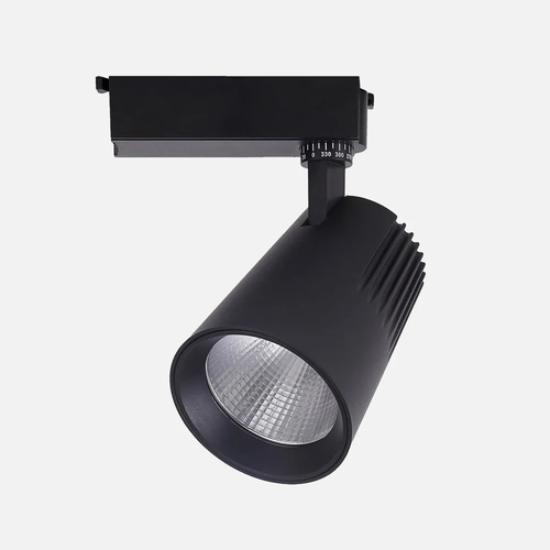 Abrila TELMA Negro - Foco Carril 30 W 6000K