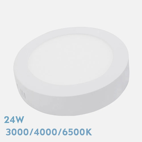 Abrila DIORITA Blanco - Downlight Superficie 24 W 3000-4000-6500K