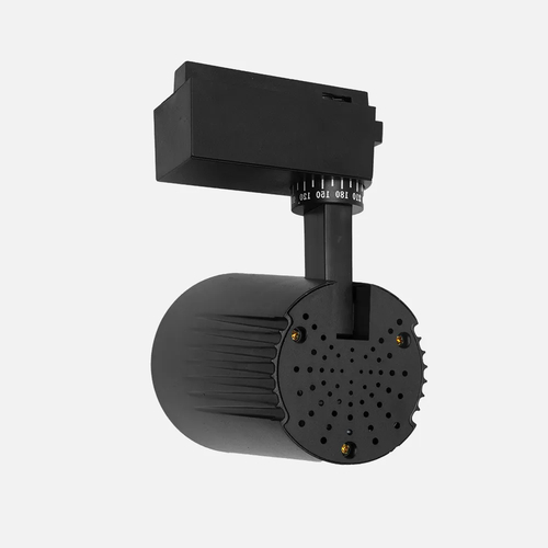 Abrila TELMA Negro - Foco Carril 30 W 6000K