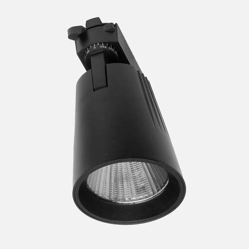 Abrila TELMA Negro - Foco Carril 30 W 6000K