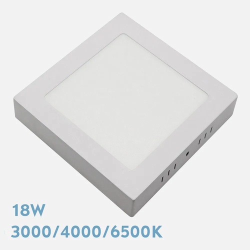 Abrila GABRO Blanco - Downlight Superficie 18 W 3000-4000-6500K