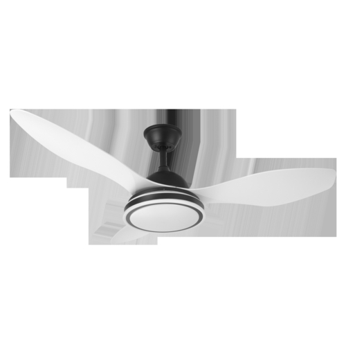 Abrila DATOO Negro/Blanco - Ventilador de Techo Aspas Normales 48 W F
