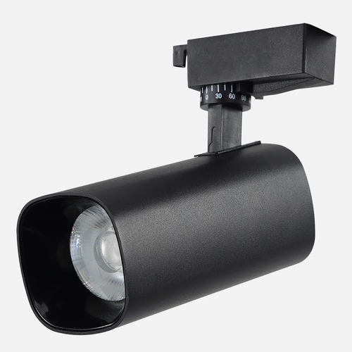 Abrila ALFIL Negro - Foco Carril 30 W 6000K