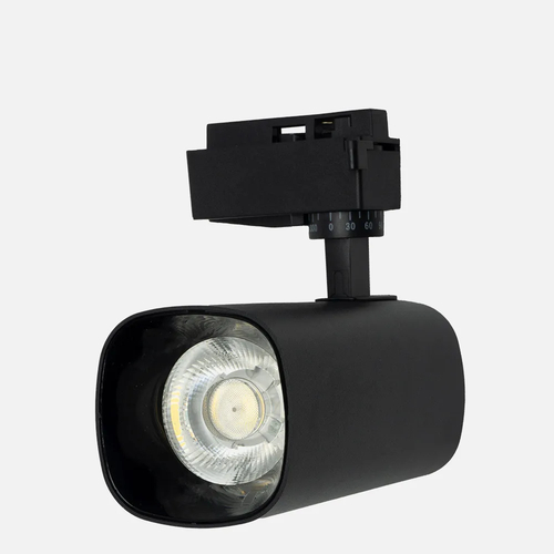 Abrila ALFIL Negro - Foco Carril 30 W 6000K
