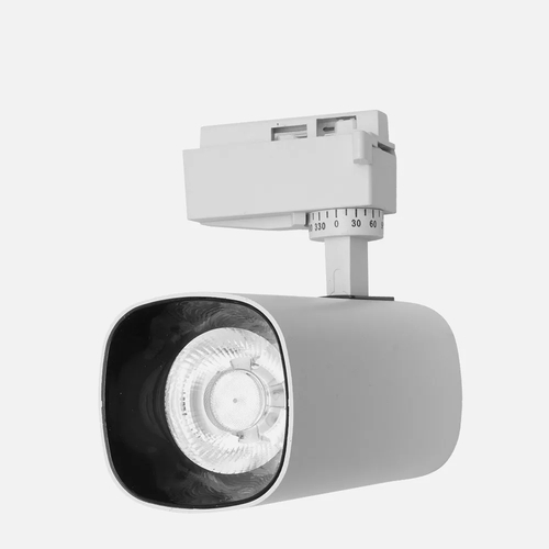 Abrila ALFIL Blanco - Foco Carril 30 W 6000K