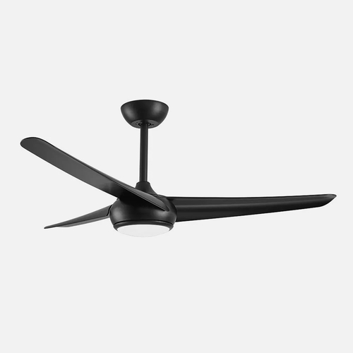 Abrila PATRAS Negro - Ventilador de Techo Aspas Normales 24 W F