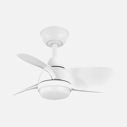 Abrila PIRDO Blanco - Ventilador de Techo Aspas Normales 24 W F