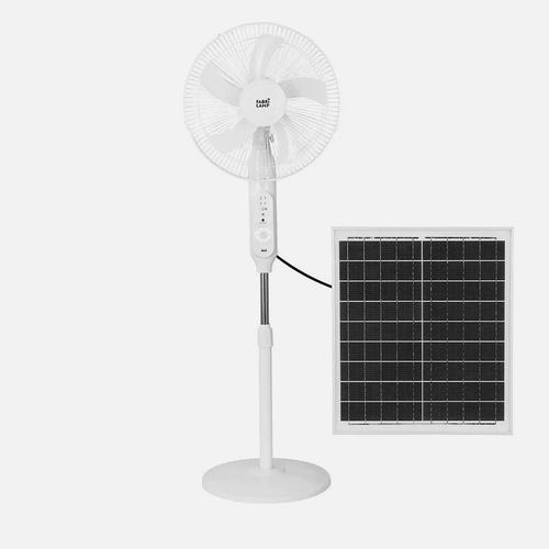 Abrila CLIMA Blanco - Ventilador de Pie DC