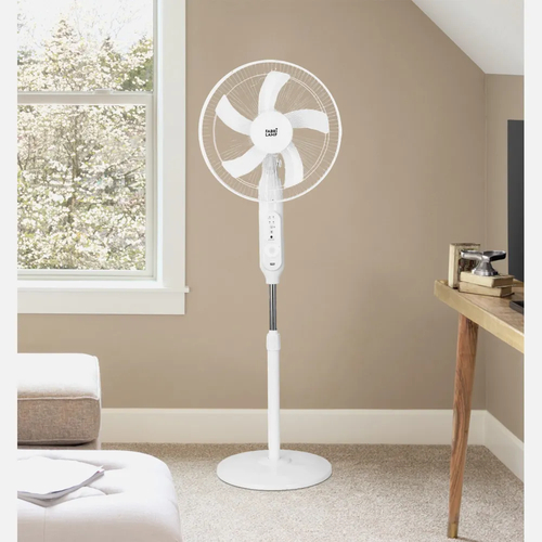 Abrila CLIMA Blanco - Ventilador de Pie DC
