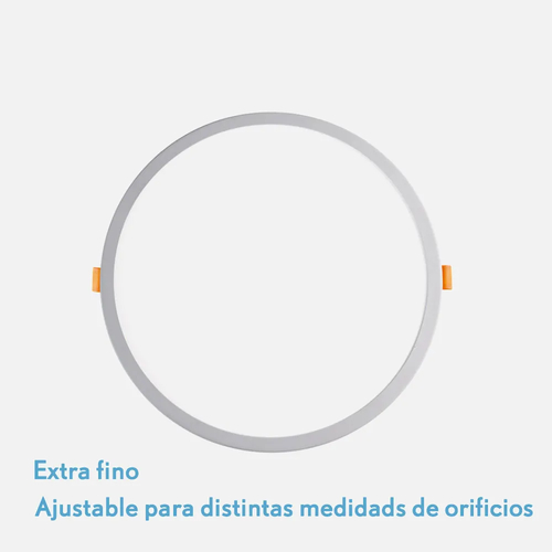 Abrila LEJANIA Blanco - Downlight Empotrado 15 W 5500K