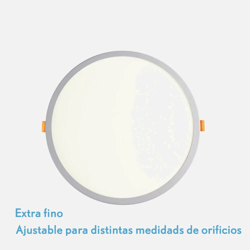 Abrila LEJANIA Blanco - Downlight Empotrado 15 W 4000K