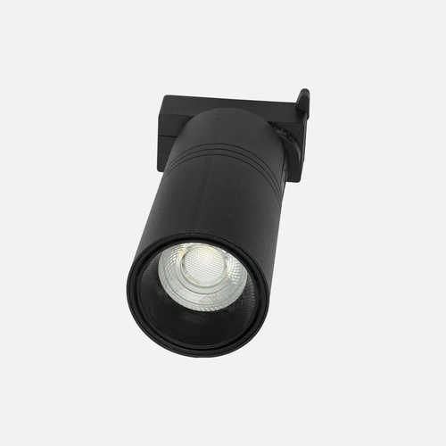 Abrila ANZO Negro - Foco Carril 20 W 4000K
