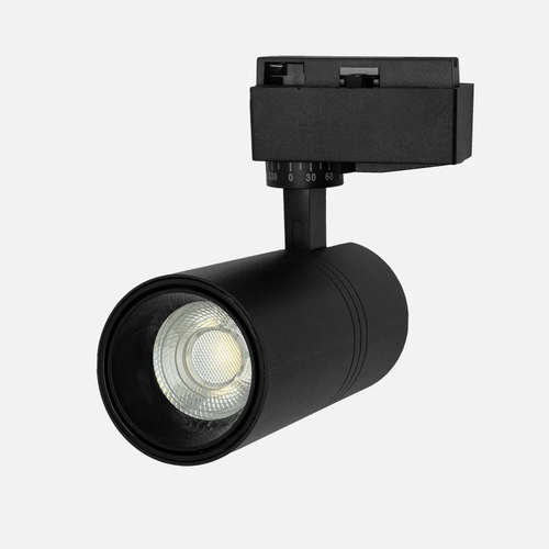 Abrila ANZO Negro - Foco Carril 30 W 4000K