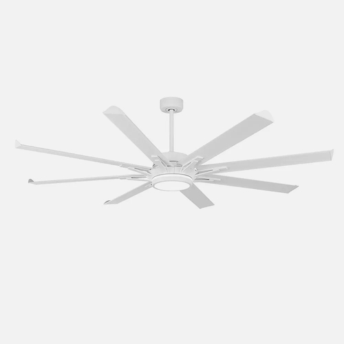 Abrila GRADO Blanco - Ventilador de Techo Aspas Normales 30 W F
