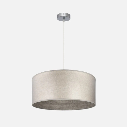 Abrila TANIA Madera Gris - Colgante Moderno 1xE27 50 cm