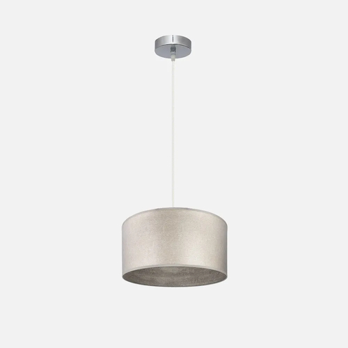 Abrila TANIA Madera Gris - Colgante Moderno 1xE27 30 cm