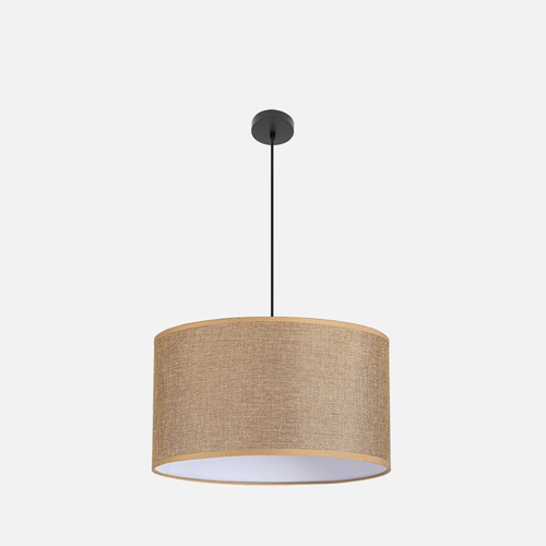 Abrila JIN Negro / Marrón - Colgante Moderno 3xE27 60 cm