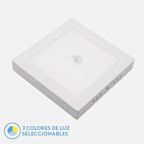 Abrila ONIX Blanco - Downlight Superficie 18 W 3000-4000-6500K