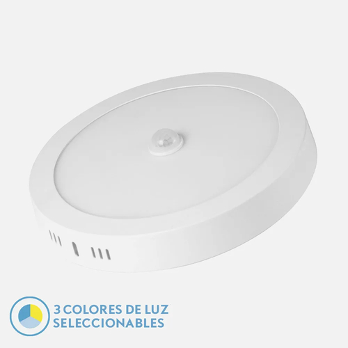 Abrila JADE Blanco - Downlight Superficie 18 W 3000-4000-6500K