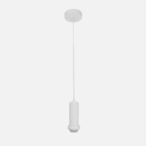 Abrila MINUE Blanco - Accesorio Colgante 1xE27 10 cm