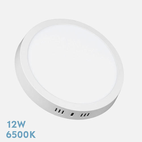 Abrila THULITA Blanco - Downlight Superficie 12W 6500K