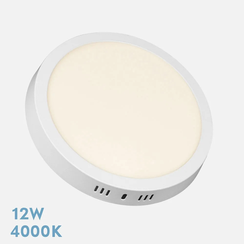 Abrila THULITA Blanco - Downlight Superficie 12W 4000K