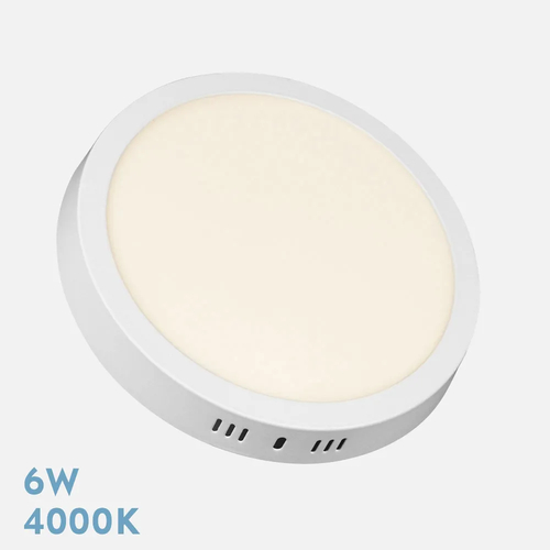 Abrila THULITA Blanco - Downlight Superficie 6 W 4000K