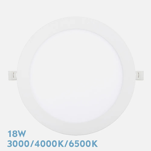 Abrila SILEX Blanco - Downlight Empotrado 18 W 3000-4000-6500K