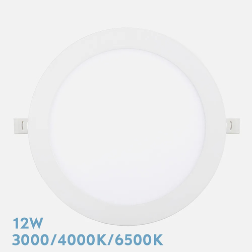 Abrila SILEX Blanco - Downlight Empotrado 12W 3000-4000-6500K