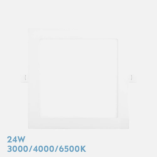 Abrila ABACO Blanco - Downlight Empotrado 24 W 3000-4000-6500K