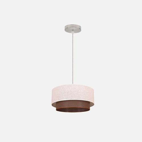 Abrila ALTEA Beige - Colgante Clásico 1xE27