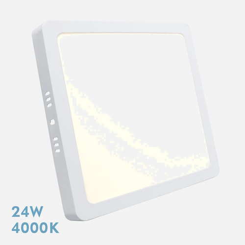 Abrila SELENITA Blanco - Downlight Superficie 24 W 4000K