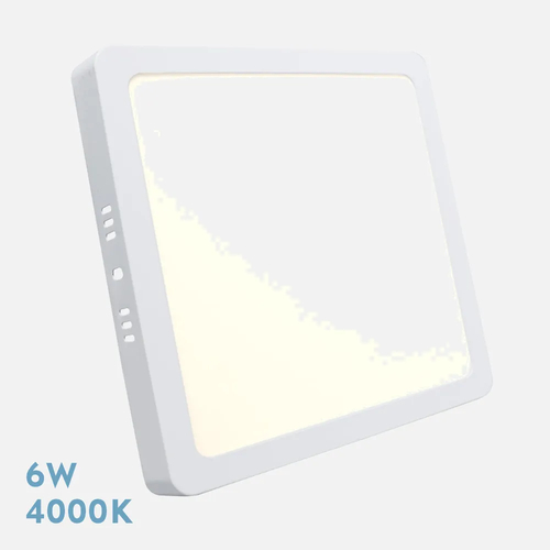 Abrila SELENITA Blanco - Downlight Superficie 6 W 4000K
