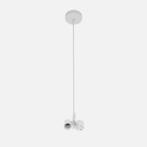 Abrila CARA Blanco - Accesorio Colgante 2xE27