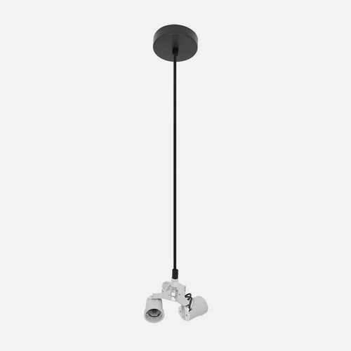 Abrila CARA Negro - Accesorio Colgante 3xE27