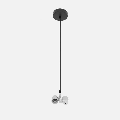 Abrila CARA Negro - Accesorio Colgante 2xE27