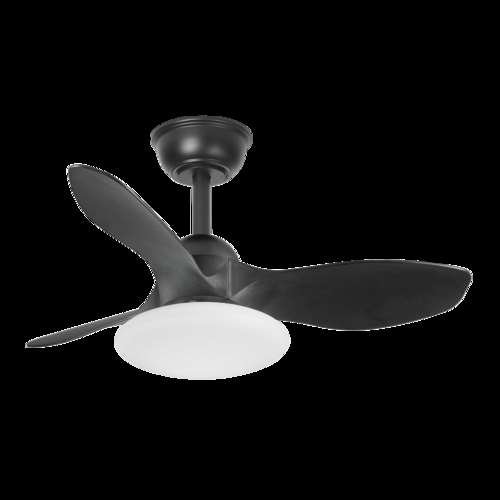 Abrila PARAMO Negro - Ventilador de Techo Aspas Normales 36 W G