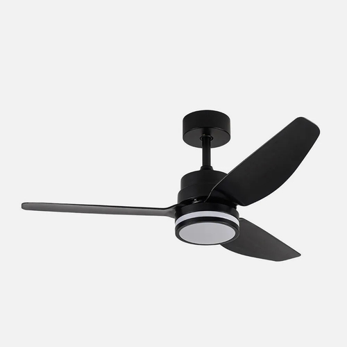 Abrila JARAMA Negro - Ventilador de Techo Aspas Normales 20 W E