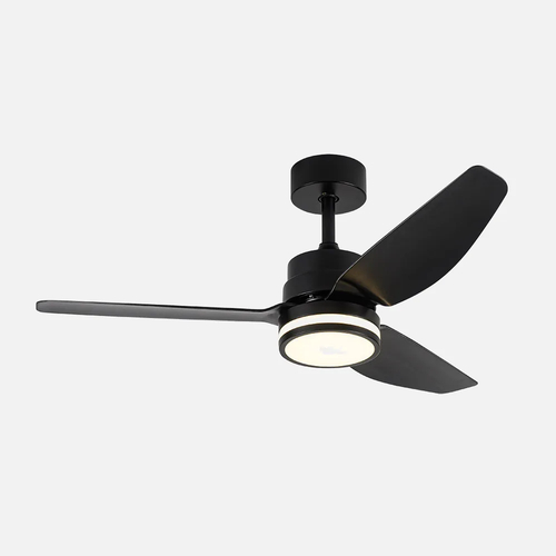 Abrila JARAMA Negro - Ventilador de Techo Aspas Normales 20 W E