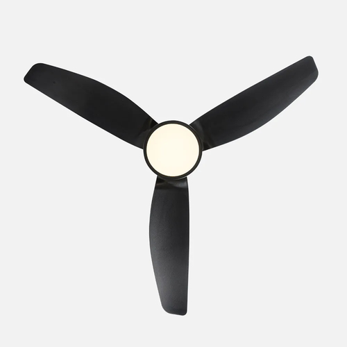 Abrila JARAMA Negro - Ventilador de Techo Aspas Normales 20 W E