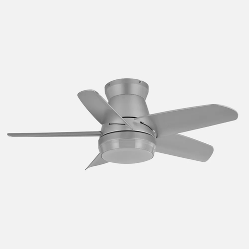 Abrila NEUTRON Plata - Ventilador de Techo Aspas Normales 24 W E