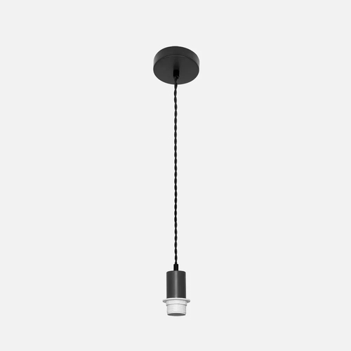 Abrila CARA Negro - Accesorio Colgante Regx10x10 Cm 1xE27