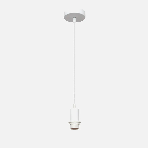 Abrila CARA Blanco - Accesorio Colgante Regx10x10 Cm