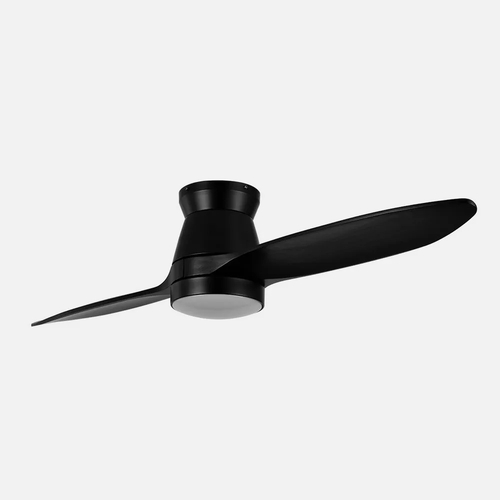 Abrila NORDIC Negro - Ventilador de Techo Aspas Normales 24 W E