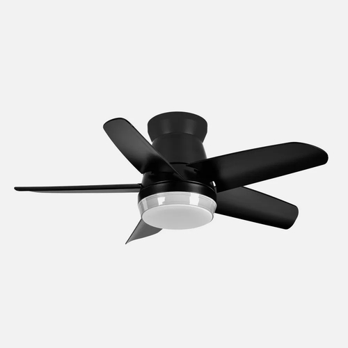 Abrila NEUTRON Negro - Ventilador de Techo Aspas Normales 24 W E