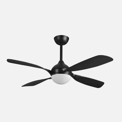 Abrila LIVORNO Negro - Ventilador de Techo Aspas Normales 30 W F