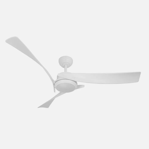 Abrila TARENTO Blanco - Ventilador de Techo Aspas Normales 24 W F