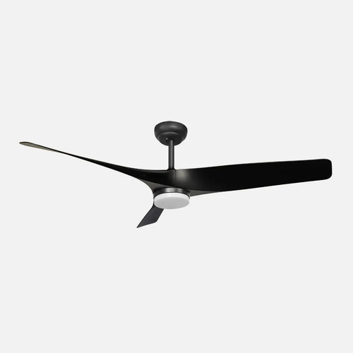 Abrila NIGER Negro - Ventilador de Techo Aspas Normales 22 W F