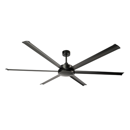 Abrila SANSON Negro - Ventilador de Techo Aspas Normales sin Luz 214D