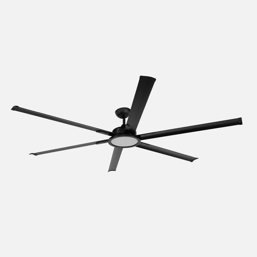 Abrila ALMANZOR Negro - Ventilador de Techo Aspas Normales 24 W E